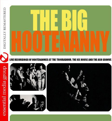 Various Artists: Big Hootenanny / Various  ( CD )
