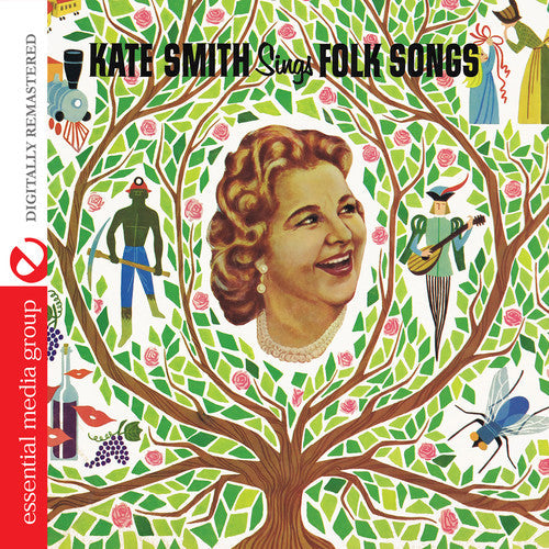 Kate Smith: Kate Smith Sings Folk Songs  ( CD )