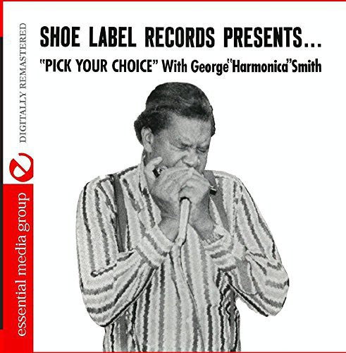 George Smith Harmonica: Pick Your Choice  ( CD )