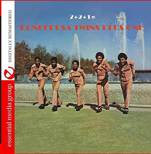 The Ponderosa Twins Plus One: 2&2&1 - CD