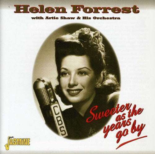 Helen Forrest: Sweeter As the Years Go By - CD