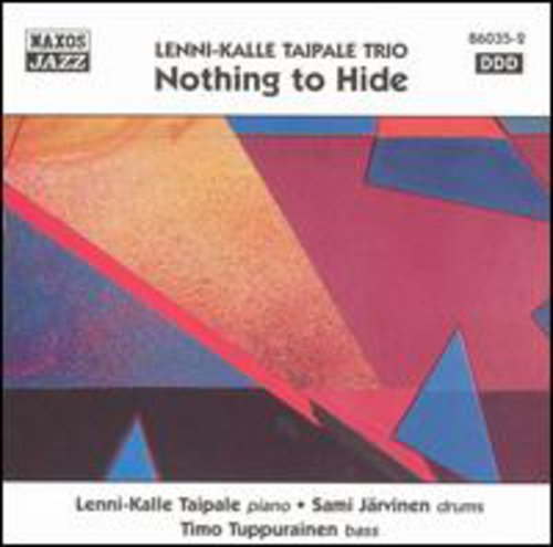 Taipale, Lenni-Kalle: Nothing to Hide - CD