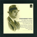 Various Artists: Beniamino Gigli: BBC Recordings / Various  ( CD )