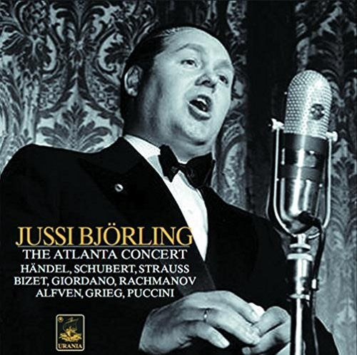 Jussi Bj rling: Atlanta Concert  ( CD )