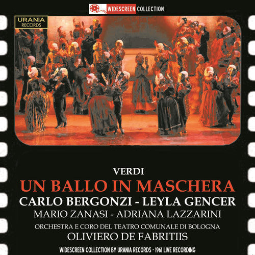 Oliviero de Fabritiis: Ballo in Maschera  ( CD )