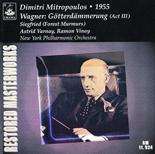 New York Philharmonic: Gotterdaemmerung / Siegfried  ( CD )