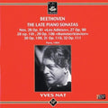 Yves Nat: Late Piano Sonatas  ( CD )