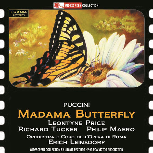 Erich Leinsdorf: Madama Butterfly  ( CD )