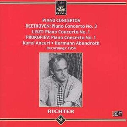 Sviatoslav Richter: Piano Ctos  ( CD )