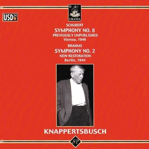Hans Knappertsbusch: Sym 8 - Sym 2  ( CD )