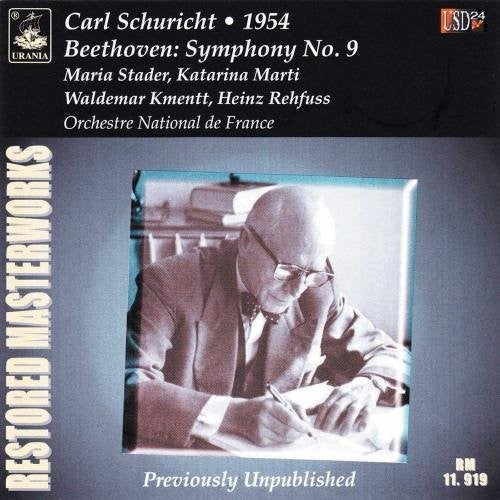 Carl Schuricht: Sym 9  ( CD )