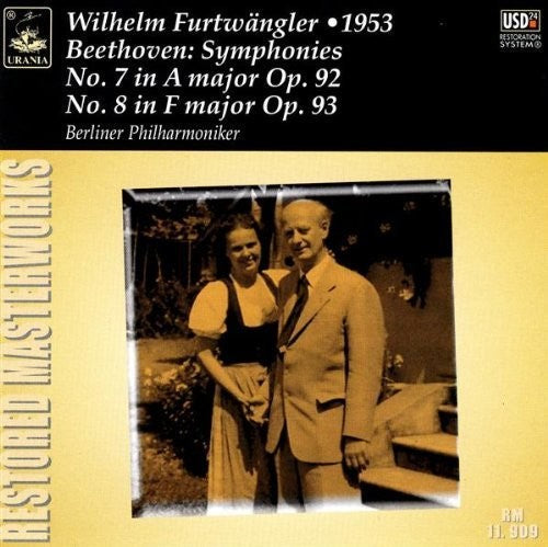 Wilhelm Furtwängler: Symphonies 7-8  ( CD )