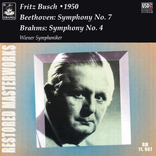 Fritz Busch: Symphony 7 / Symphony 4  ( CD )