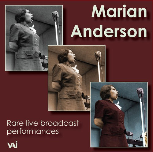 Marian Anderson: Rare Live Broadcast Performances  ( CD )