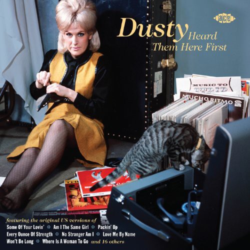 Various Artists: Dusty Heard Them Here First / Various - CD