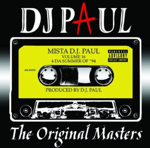 DJ Paul: The Original Masters, Vol. 16  ( CD )