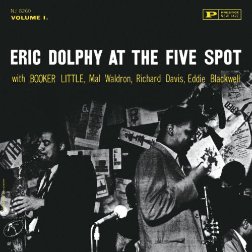 Eric Dolphy: At the Five Spot 1 - VINYL