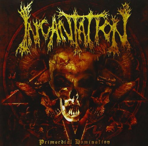 Incantation: Primordial Domination - CD
