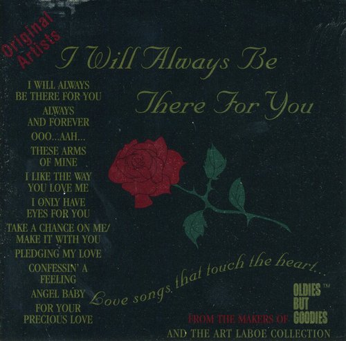 Various Artists: I Will Always Be There for You / Various - CD