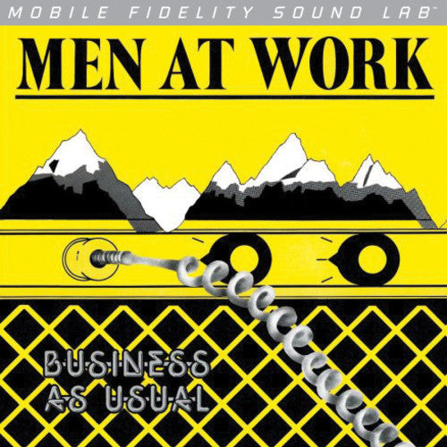 Men at Work: Business As Usual - VINYL