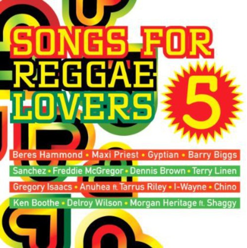 Various Artists: Songs for Reggae Lovers 5 / Various - CD