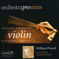 William Preucil: Orchestra Pro Violin  ( CD )