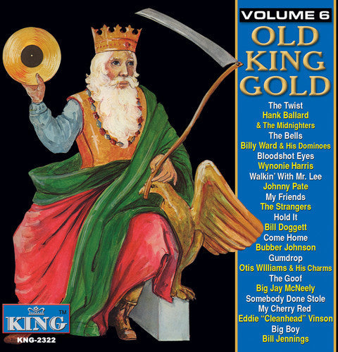 Various Artists: Old King Gold 6 / Various - CD