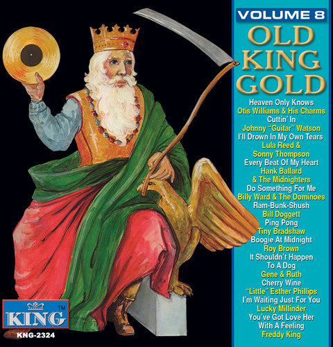 Various Artists: Old King Gold 8 / Various - CD