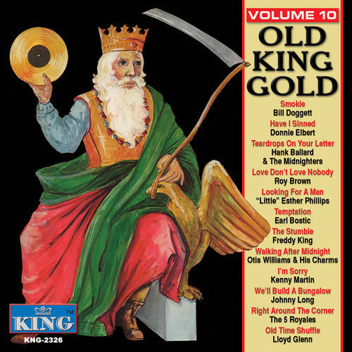 Various Artists: Old King Gold 10 / Various - CD