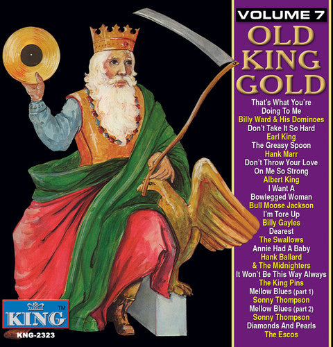 Various Artists: Old King Gold 7 / Various - CD