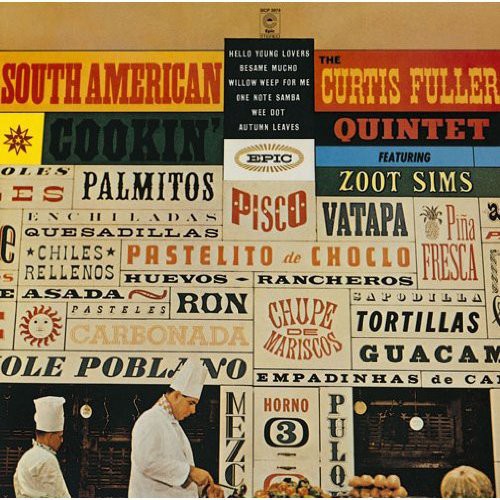Curtis Fuller: South American Coockin - CD