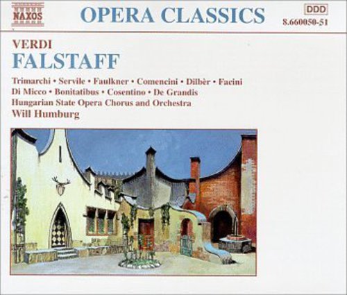 Will Humburg: Falstaff  ( CD )