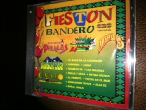 Various Artists: Fieston Bandero - CD