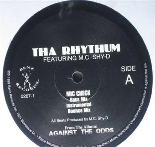 Tha Rhythum: Mic Check - 12-INCH SINGLE