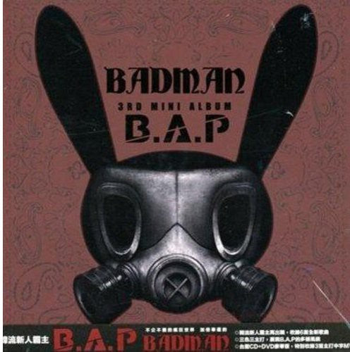 B.A.P: Badman - CD