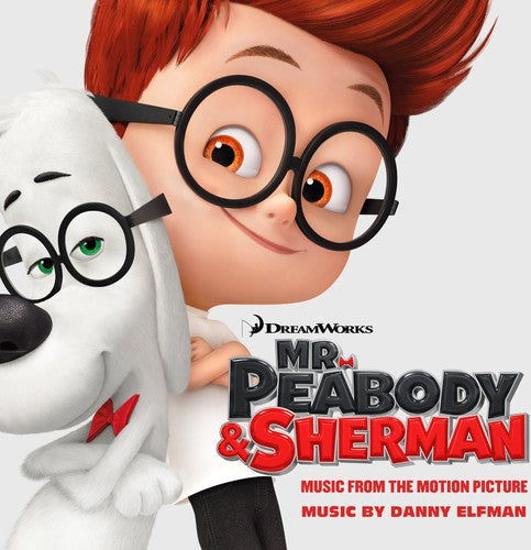 Danny Elfman: Mr Peabody & Sherma (Original Soundtrack) - CD