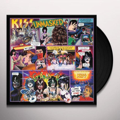Kiss: Unmasked - VINYL