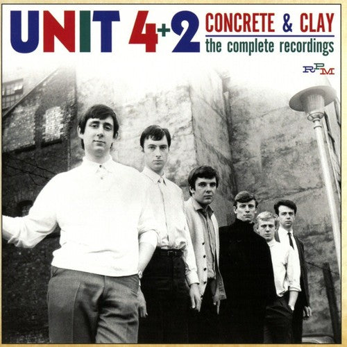 Unit 4+2: Concrete & Clay-The Complete Recordings 1964-69 - CD