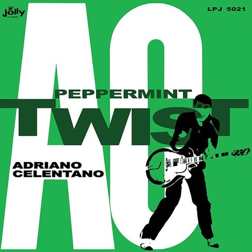 Adriano Celentano: Peppermint Twist - VINYL
