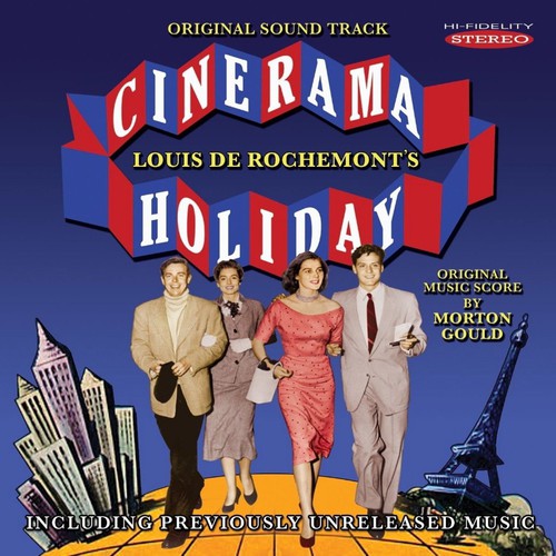Jack Shaindlin: Cinerama Holiday (Original Soundtrack) - CD