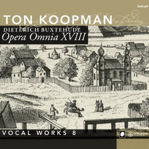 Goteborg Baroque Arts Ensemble: Complete Works 18: Vocal Works 8  ( CD )