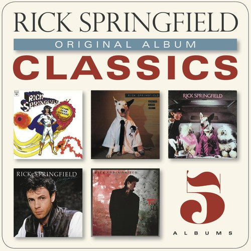 Rick Springfield: Original Album Classics - CD