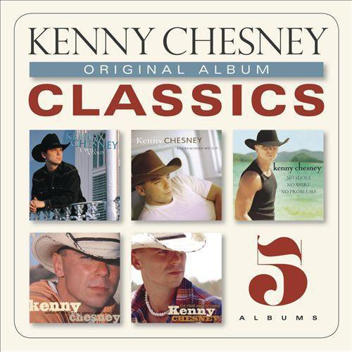 Kenny Chesney: Original Album Classics  ( CD )