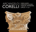 Enrico Onofri: Violinsonatas Opus V 1  ( CD )