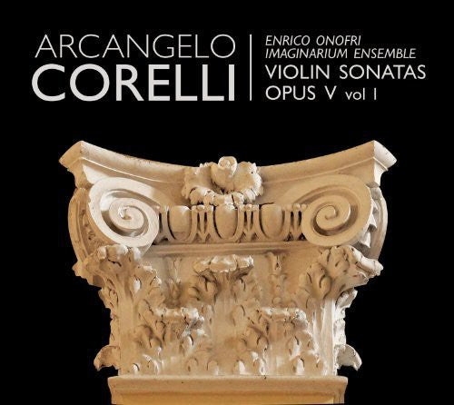 Enrico Onofri: Violinsonatas Opus V 1  ( CD )