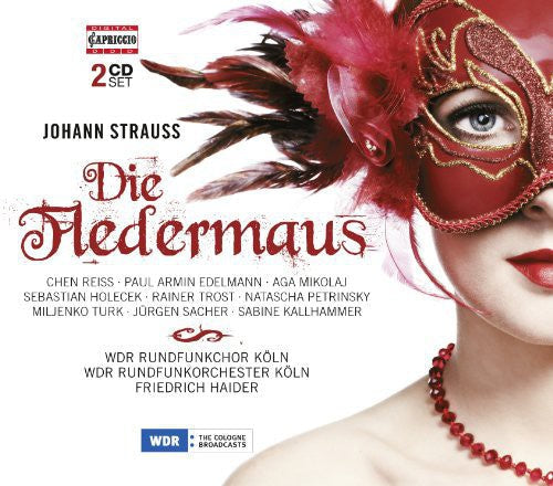 Friedrich Haider: Die Fledermaus  ( CD )