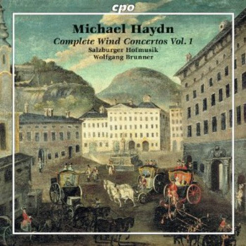 Wolfgang Brunner: Complete Wind Concertos 1  ( CD )