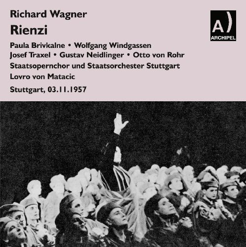 Lovro von Matacic: Rienzi  ( CD )