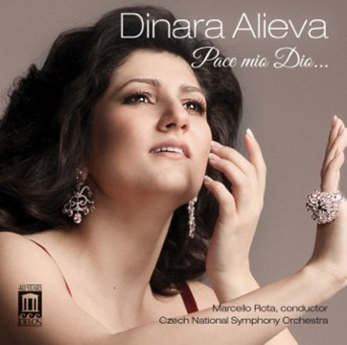 Dinara Alieva: Pace Mio Dio  ( CD )