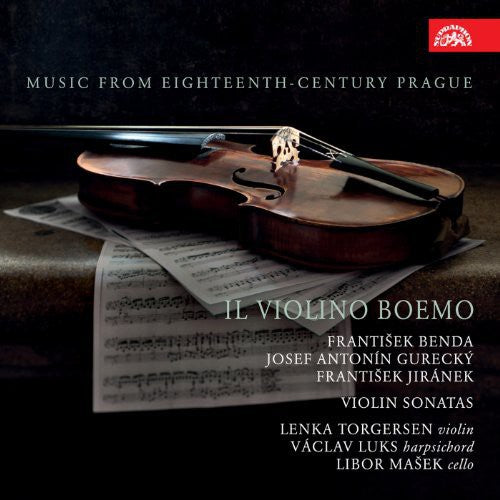 Libor Masek: Il Violino Boemo  ( CD )